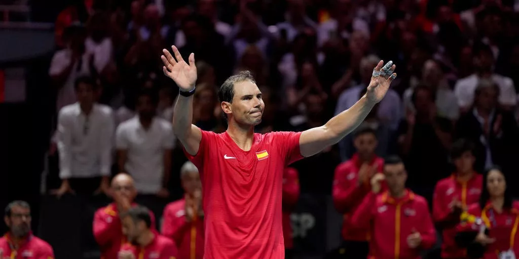 Rafael Nadal dice que no quiere retirarse del tenis - es su cuerpo el que 'no quiere jugar más'