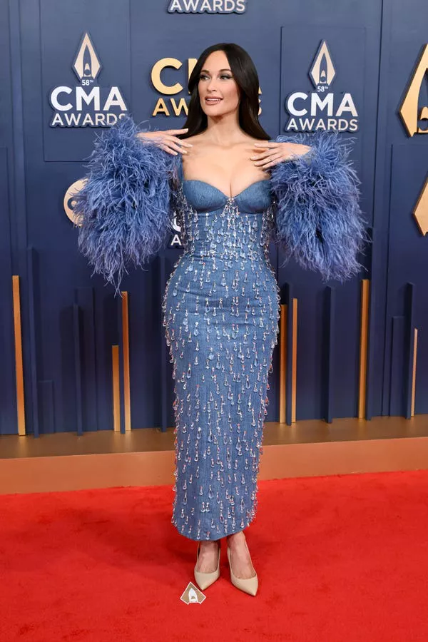 Kacey Musgraves en los 2024 CMA Awards