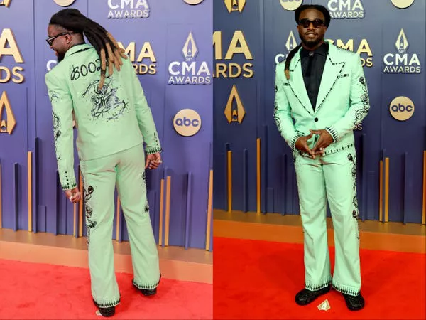 Shaboozey en los 2024 CMA Awards