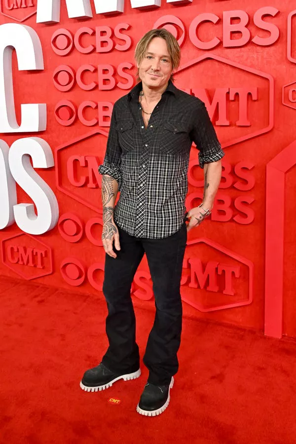 Keith Urban en los 2024 CMT Music Awards