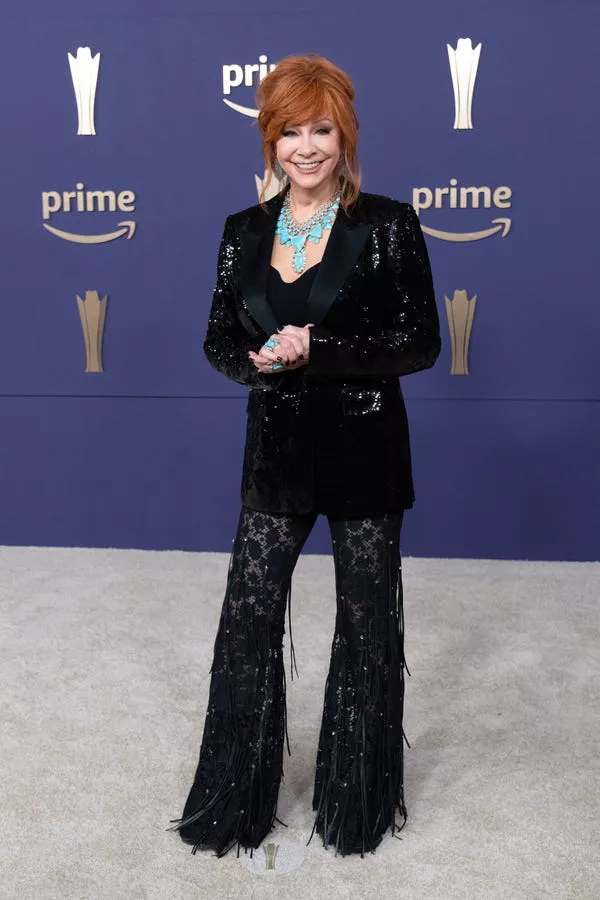 Reba McEntire en los 2024 ACM Awards