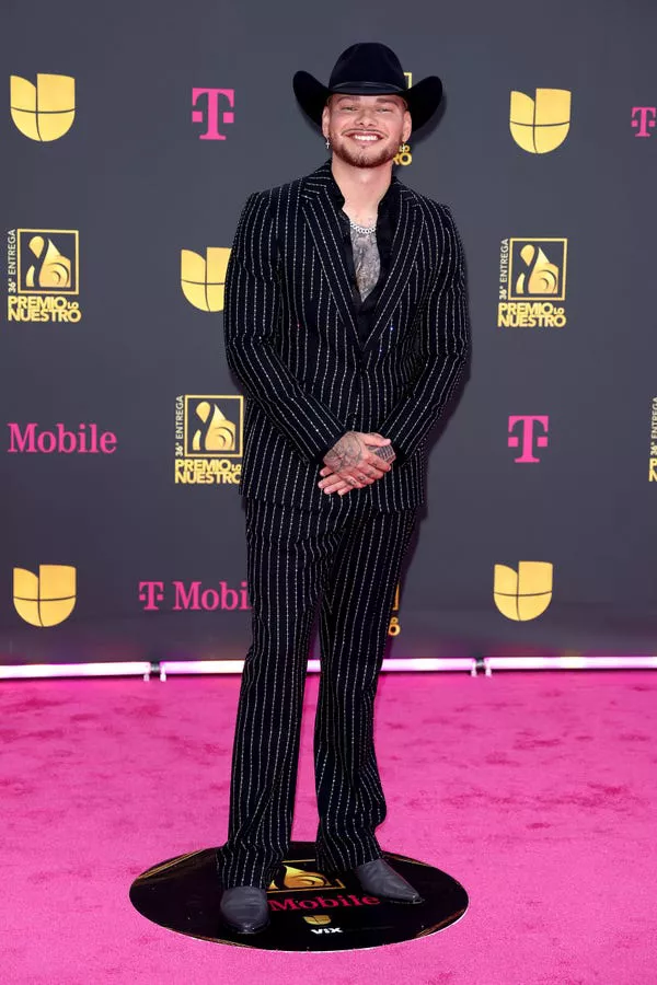 Kane Brown en los 2024 Lo Nuestro Awards