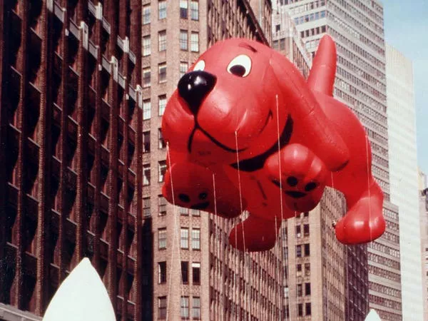 Clifford the Big Red Dog fue incluido en 1990.