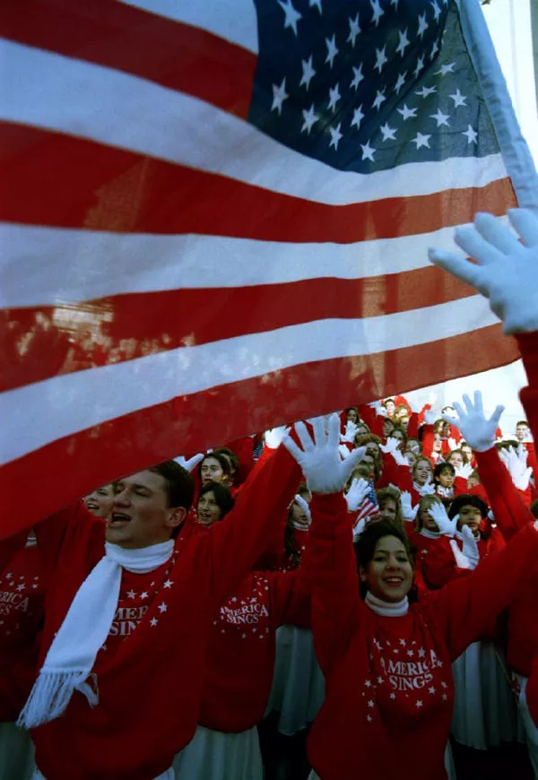 America Sings! actuó en 1993.