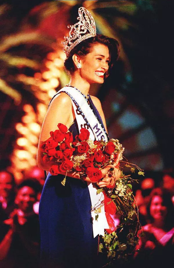 Brook Lee es la única hawaiana nativa en ganar la corona de Miss Universo.