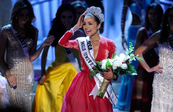 Olivia Culpo representó a Rhode Island en el certamen de Miss USA.