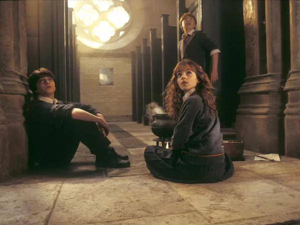 'Chamber of Secrets' es la segunda película de 'Harry Potter'.