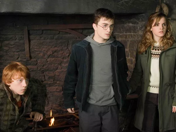 Rupert Grint, Daniel Radcliffe y Emma Watson regresaron para la quinta película.