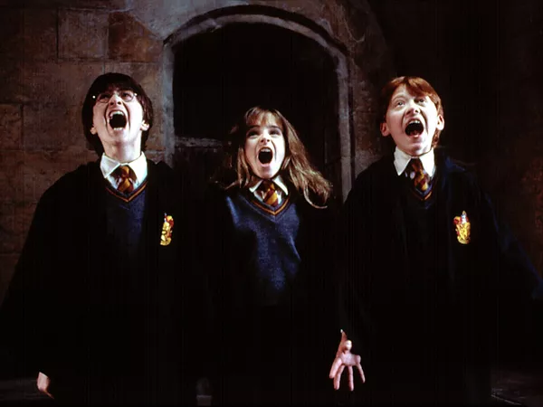 'Sorcerer's Stone' fue la primera película en la serie 'Harry Potter'.