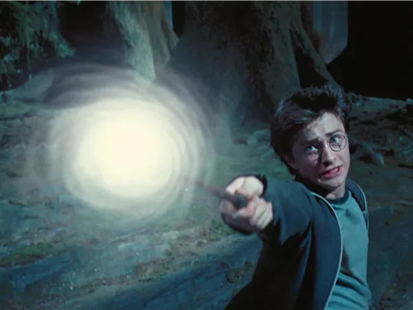 Daniel Radcliffe en 'Prisoner of Azkaban'.