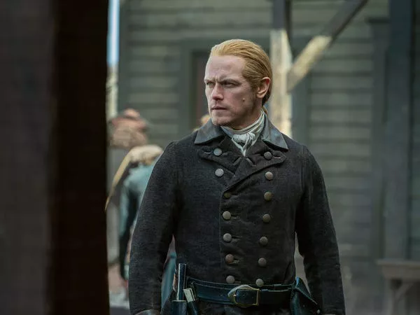 Jamie Fraser en 'Outlander' temporada siete.