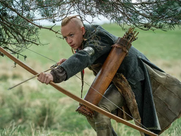 Ian Murray (John Bell) en 'Outlander' temporada siete.