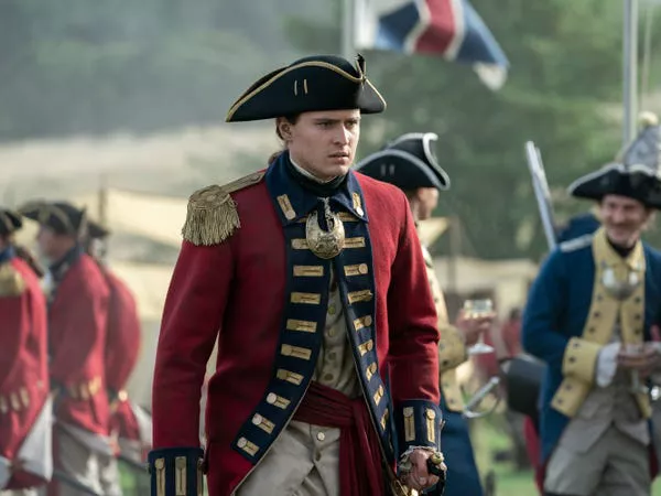 William Ransom (Charles Vandervaart) en 'Outlander' temporada siete.