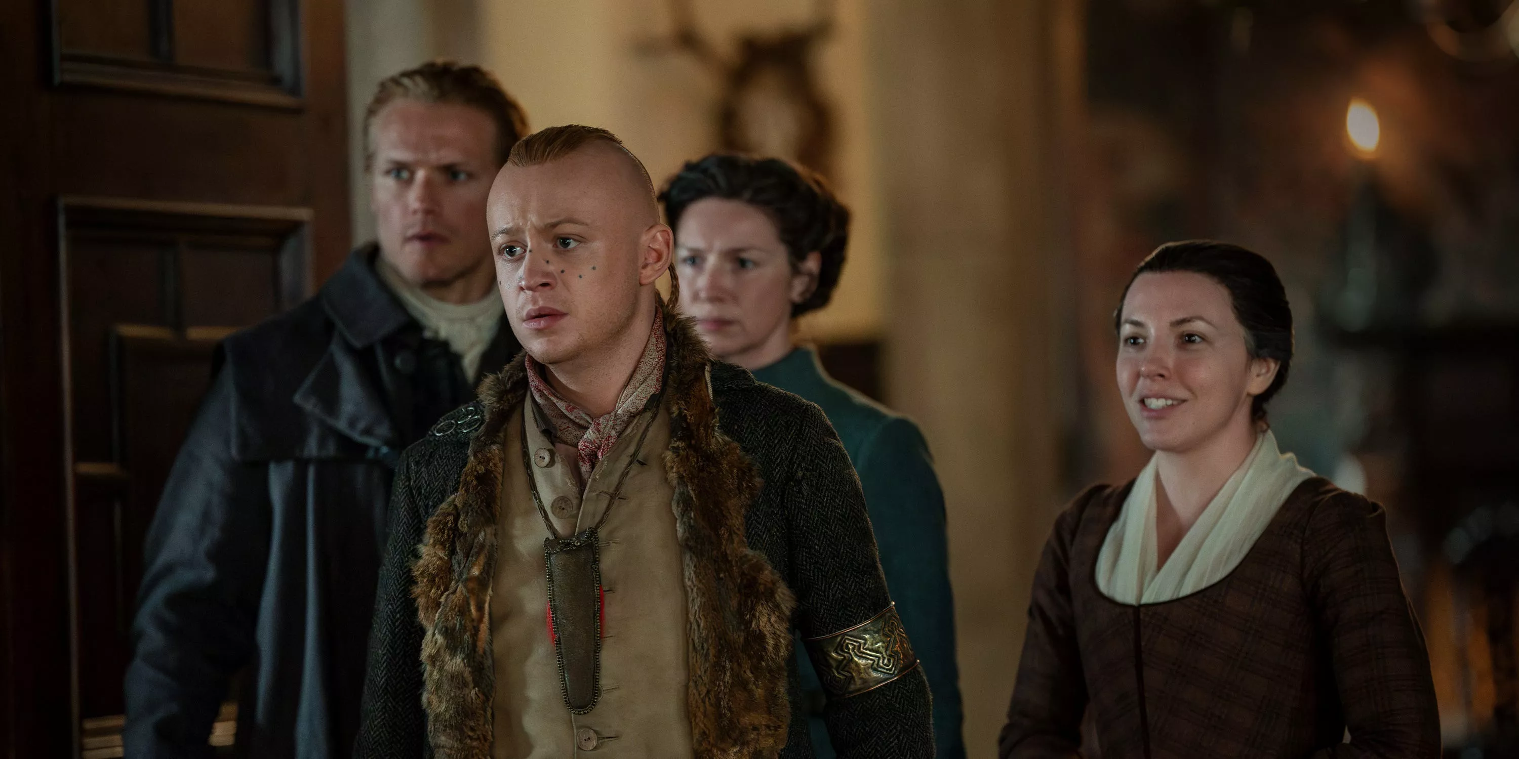 Por qué este personaje de 'Outlander' fue vuelto a casting para la temporada 7