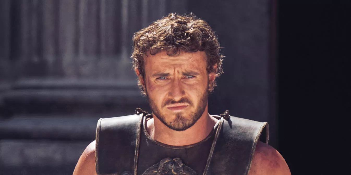 'Gladiator II' fracasa como una épica histórica, pero no por la absolutamente feroz actuación de Paul Mescal