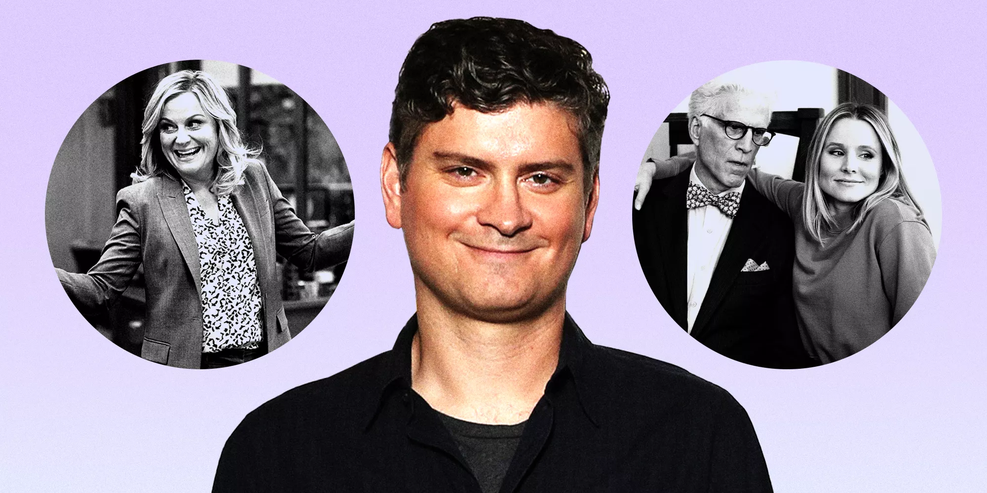 'Parks & Rec' cocreador Mike Schur hizo de ser el chico más amable de Hollywood una carrera