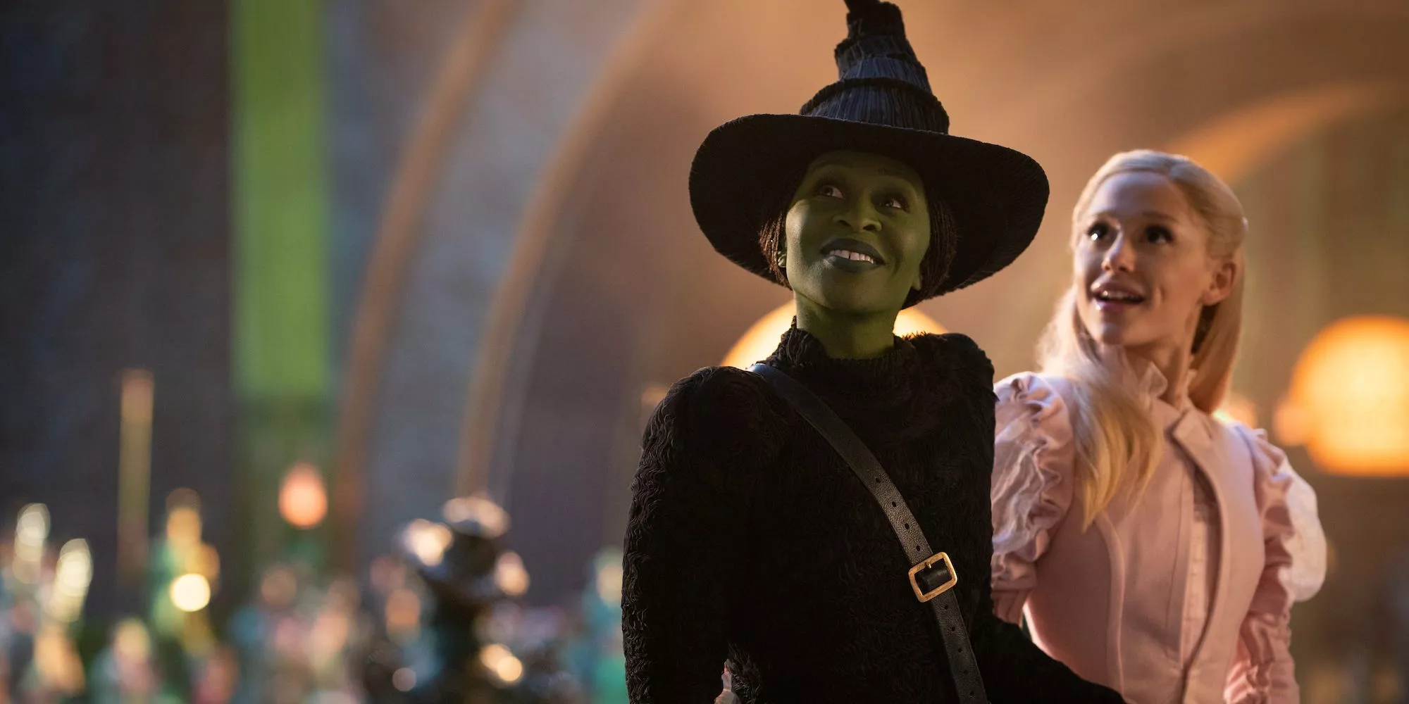 'Wicked' y la polémica sobre la etiqueta en las salas de cine: 'Película 9/10 pero audiencia 1/10'