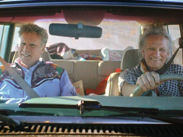 Will Ferrell y Harper Steele en 'Will & Harper.' Courtesy of Netflix