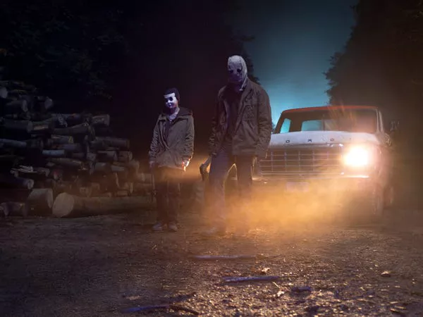 La película llegó después de 'The Strangers' y 'The Strangers: Prey at Night.' John Armour para Lionsgate