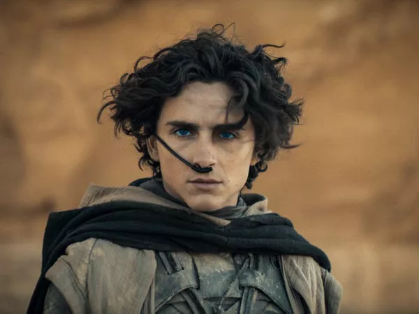 Timothée Chalamet en 'Dune: Part 2.' Courtesy of Warner Bros. Pictures