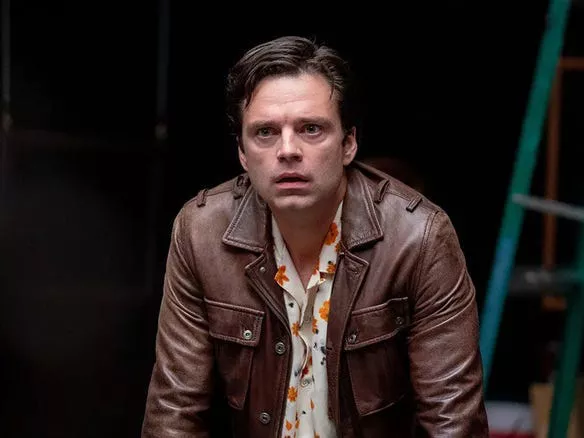 Sebastian Stan en 'A Different Man.' A24