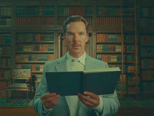 Benedict Cumberbatch as Henry Sugar in 'The Wonderful Story of Henry Sugar.'