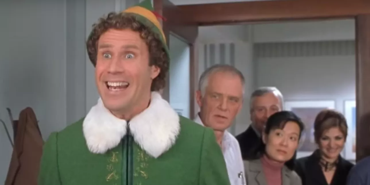 13 cosas sorprendentes que quizás no sepas sobre la película 'Elf'