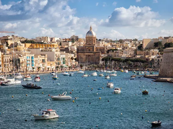 La capital de Malta es La Valeta.