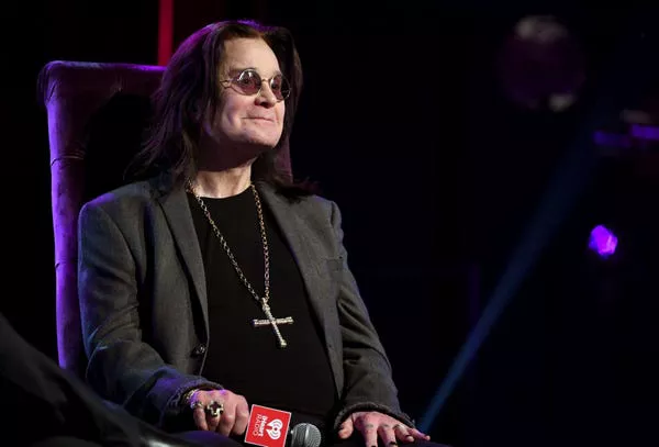 Ozzy Osbourne en 2020.