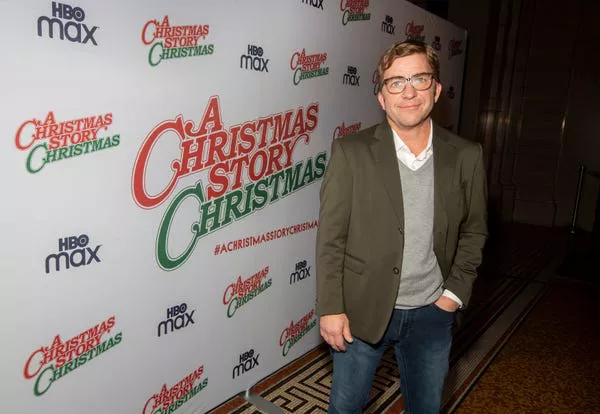 El protagonista Peter Billingsley en una proyección de 'Una historia de Navidad Christmas' en 2022. Barry Brecheisen/Getty Images