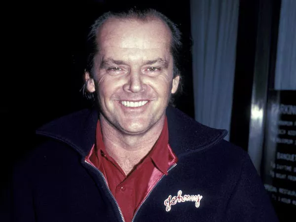 Jack Nicholson en 1983. Ron Galella/Ron Galella Collection/Getty Images