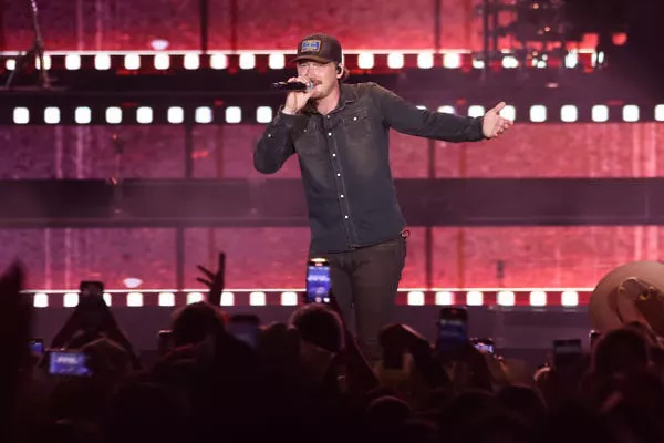 Morgan Wallen en Stagecoach 2024. Amy Sussman/Getty Images