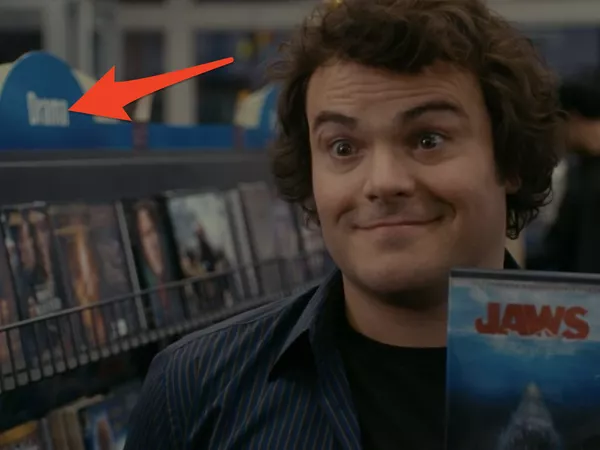 Jack Black en 'The Holiday.' Columbia Pictures