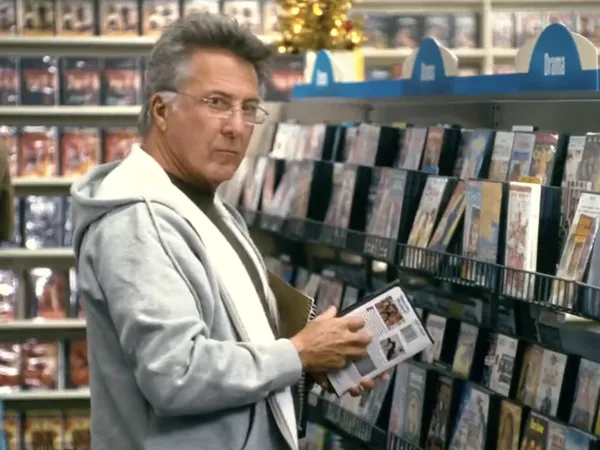 Dustin Hoffman protagonizó 'El Graduado.' Columbia Pictures