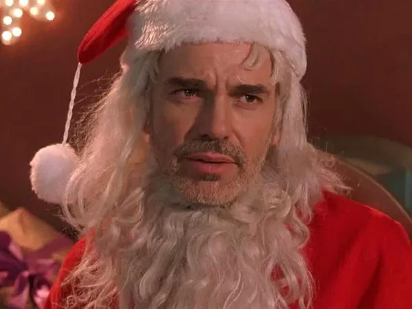 Billy Bob Thornton en Bad Santa. Miramax