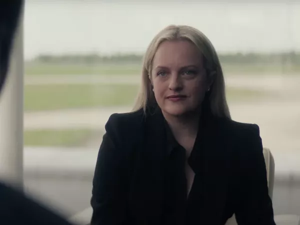 Elisabeth Moss en 'The Veil.'