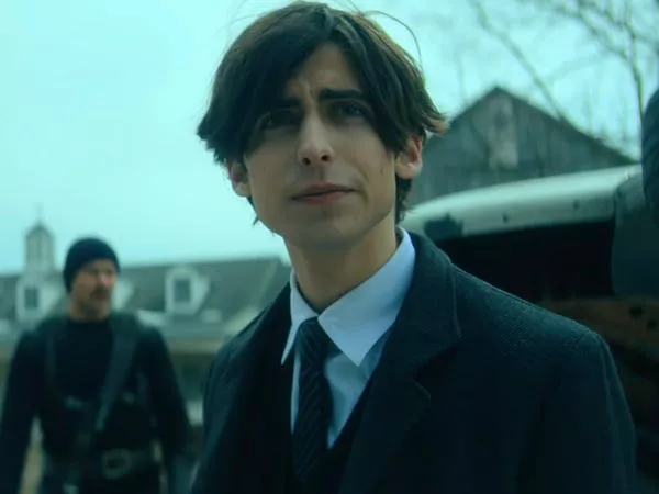 Aidan Gallagher en 'The Umbrella Academy.'