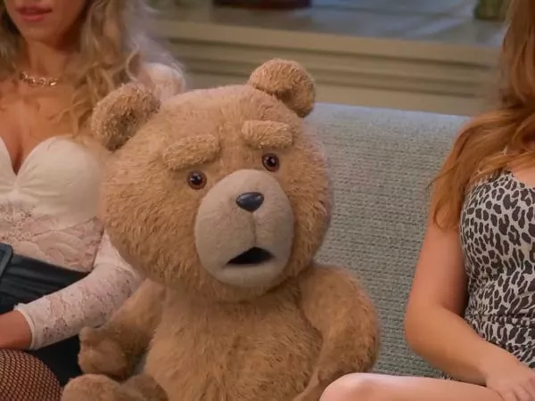 Seth MacFarlane prestó su voz al protagonista animado en 'Ted.'