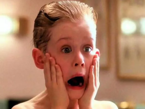 Macaulay Culkin en 'Solo en Casa.'