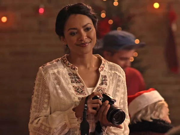 Kat Graham en 'The Holiday Calendar.'