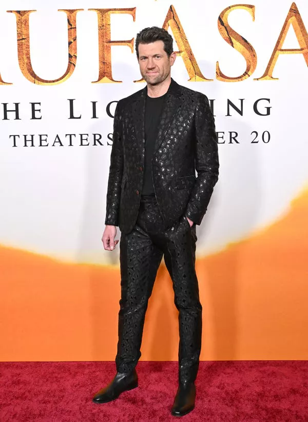 Billy Eichner asiste a la premier de 'Mufasa: El Rey León' en Hollywood. Axelle/Bauer-Griffin/Getty Images