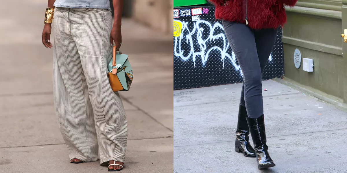 5 tendencias de pantalones que estarán de moda en 2025 y 4 que estarán fuera, según estilistas