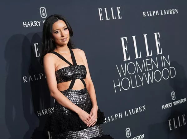 Christian Serratos asiste al evento Women in Hollywood de ELLE en Beverly Hills. Variety/Getty Images