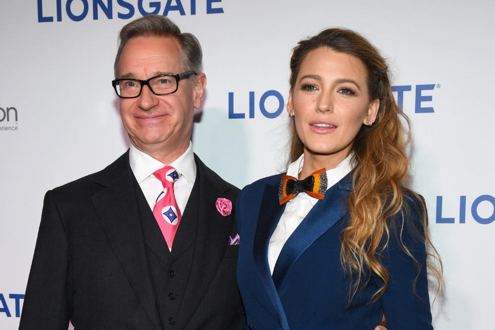 'A Simple Favor' Director Paul Feig, Robyn Lively Join Chorus of Voices Speaking Up for Blake Lively: 'She Truly Did Not Deserve Any of This Smear Campaign'