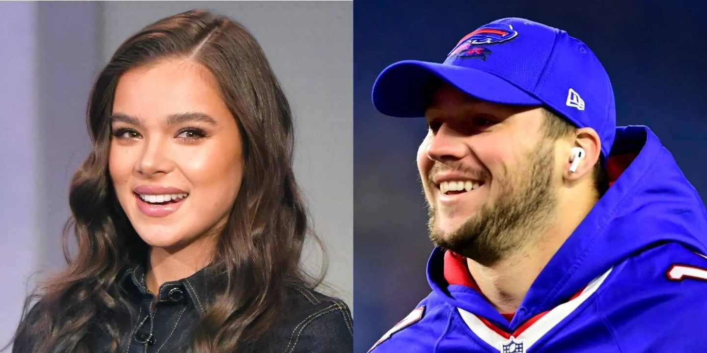 Una completa cronología de la relación entre Hailee Steinfeld y Josh Allen tras el anuncio de su compromiso