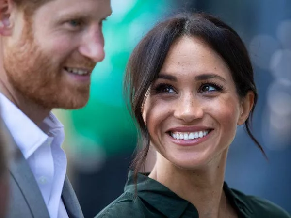 Meghan Markle y el Príncipe Harry