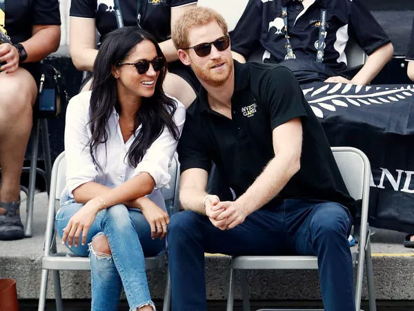 Meghan Markle y el Príncipe Harry durante los Juegos Invictus en Toronto