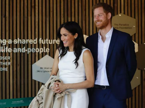 Meghan y el Príncipe Harry