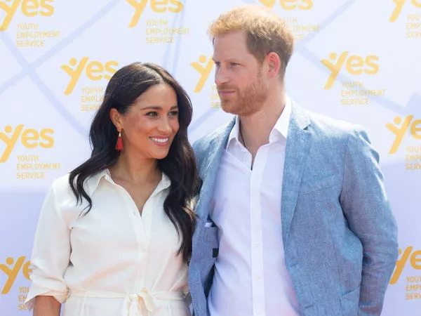 Príncipe Harry y Meghan Markle en octubre de 2019