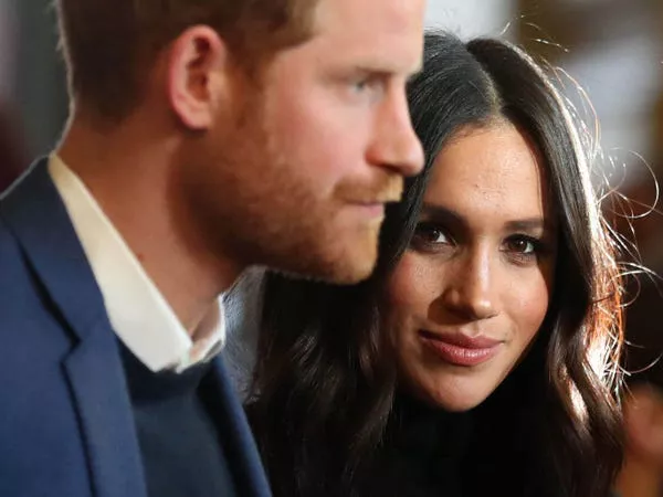 Príncipe Harry y Meghan Markle